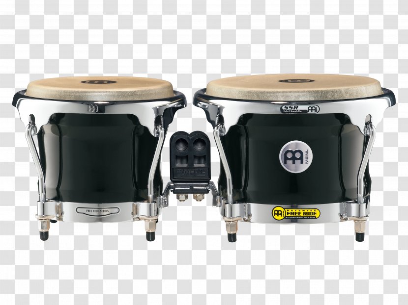 Bongo Drum Meinl Percussion Drums Conga - Frame Transparent PNG