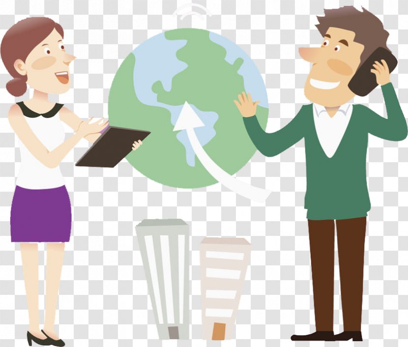 Earth Drawing - Recruiter - Building Transparent PNG