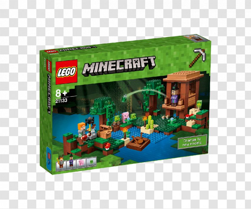 Lego Minecraft House Minifigure - Kids Transparent PNG