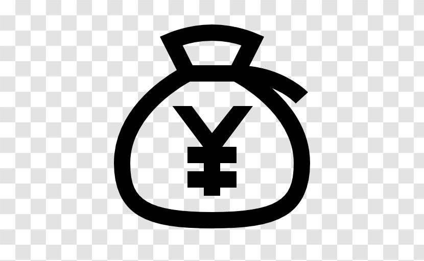 Yen Sign Euro Money Currency Symbol Japanese - Bag Transparent PNG