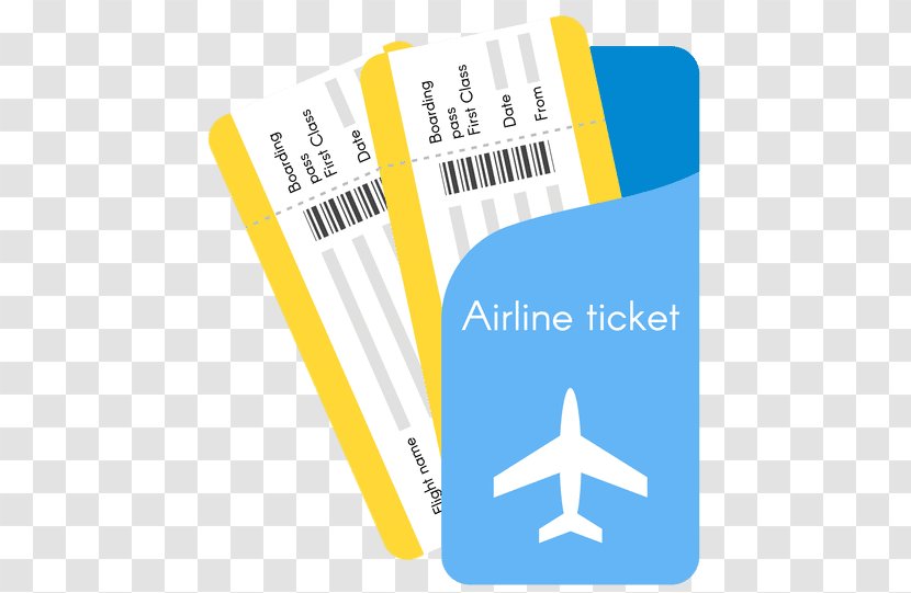 Airline Ticket - Tourism - Design Transparent PNG