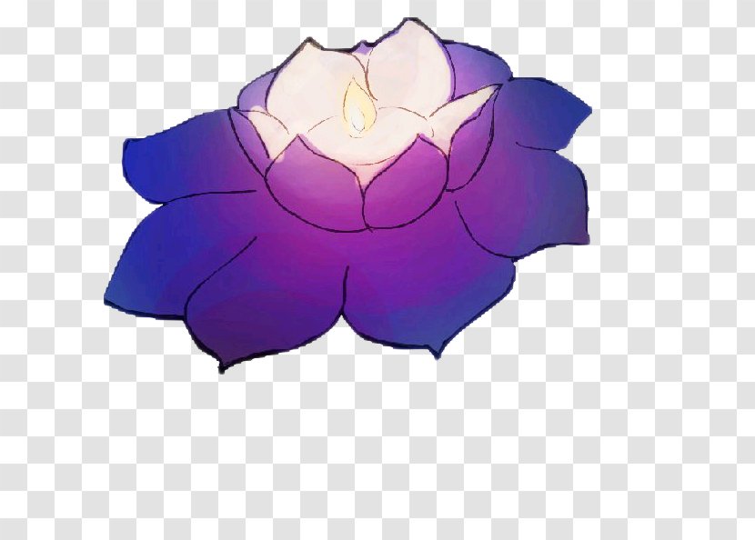 Purple Nelumbo Nucifera - Petal - Lotus Transparent PNG