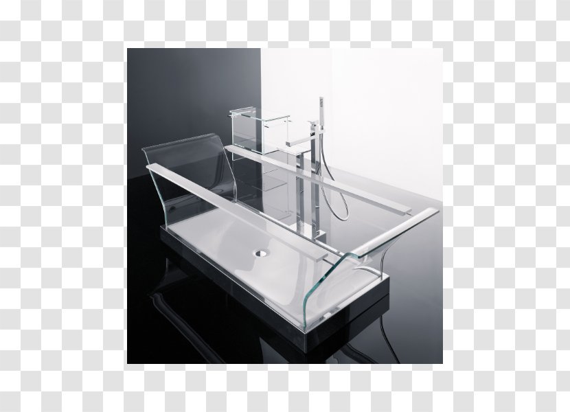 Bathtub Bathroom Interior Design Services House - Sink Transparent PNG