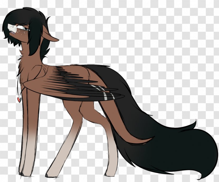 Dog Horse Deer Character Cartoon - Mammal Transparent PNG