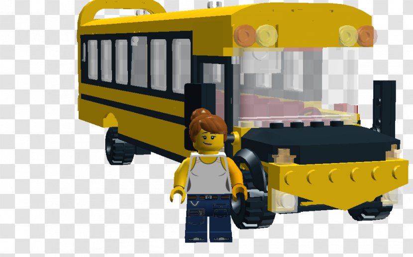 School Bus Driver Window - Toy Transparent PNG