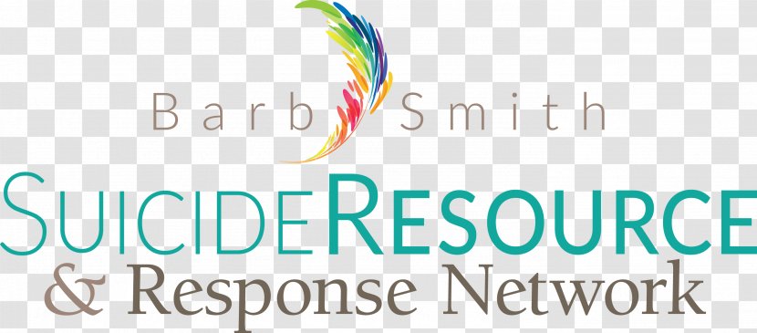 Barb Smith Suicide Resource & Response Network Logo Brand Font Product - Text - World Prevention Day Transparent PNG