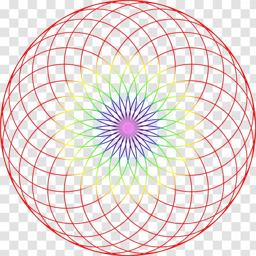 Circle Drawing Ornament Geometry - Point - Spiral Transparent PNG