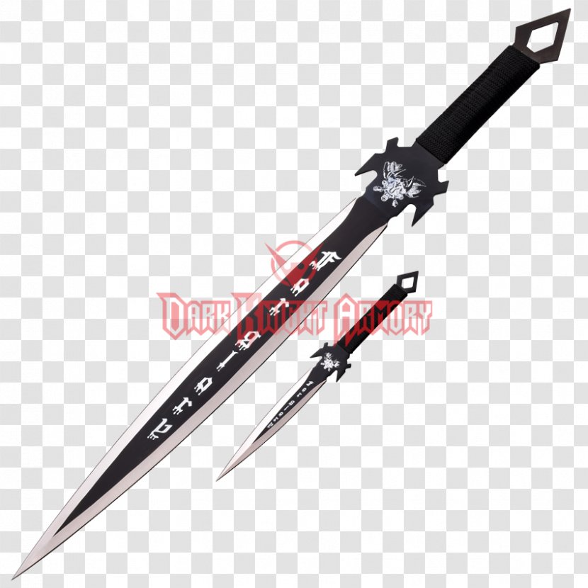 Throwing Knife Sword Machete Blade - Blades Glory Transparent PNG