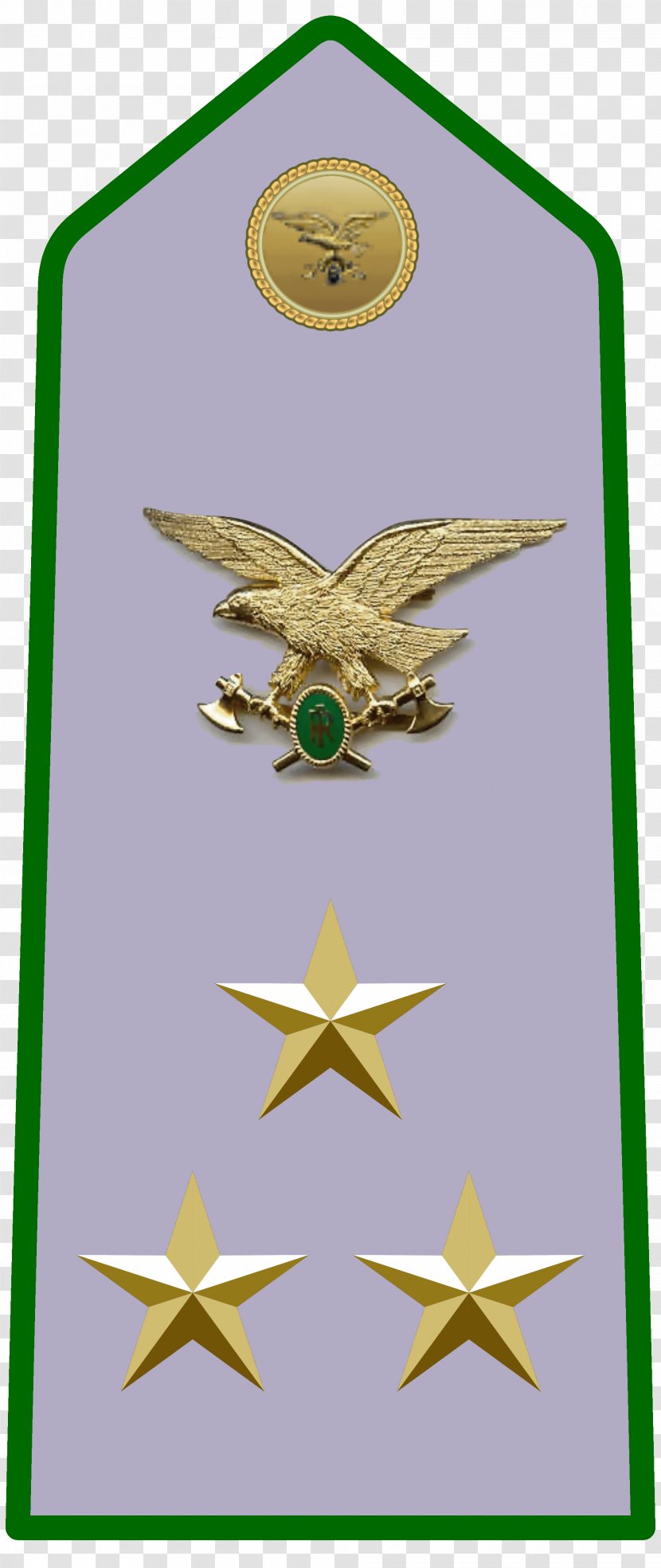 State Forestry Corps Police Commissioner Military Rank Transparent PNG