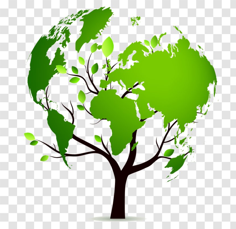 World Map Symbol - Plant Transparent PNG