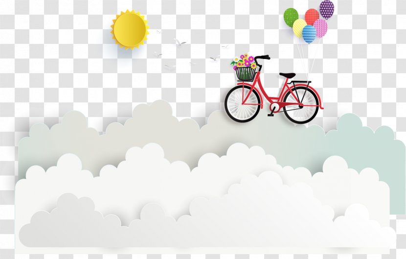 Euclidean Vector Adobe Illustrator - Heart - Bicycle Cloud Jams Transparent PNG
