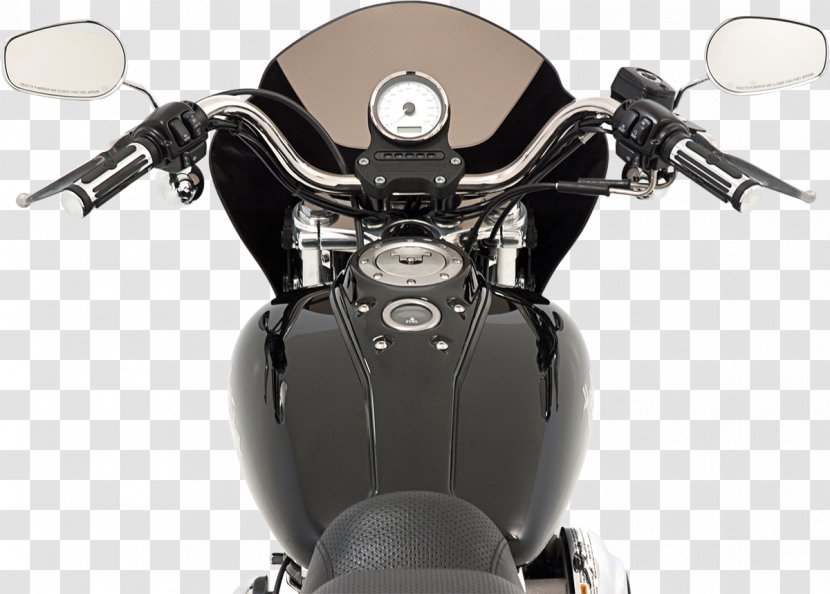 Motorcycle Accessories Car Cruiser Motor Vehicle - Harleydavidson Sportster Transparent PNG