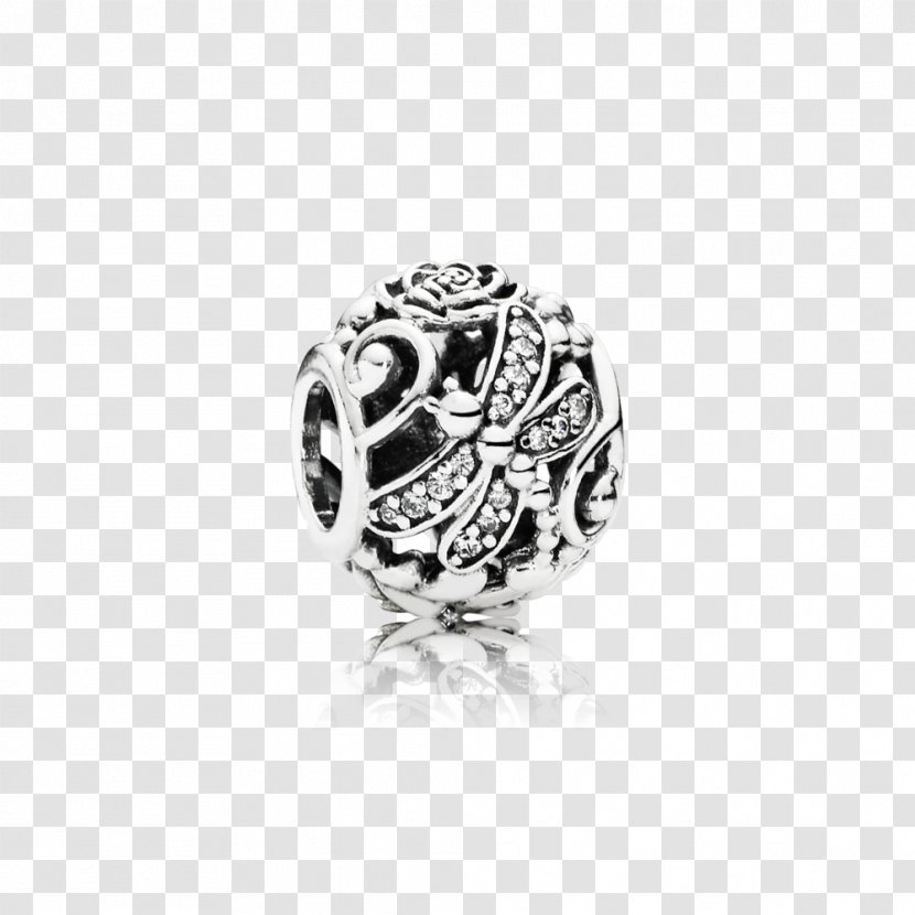 Charm Bracelet Pandora Cubic Zirconia Jewellery - Filigree Transparent PNG