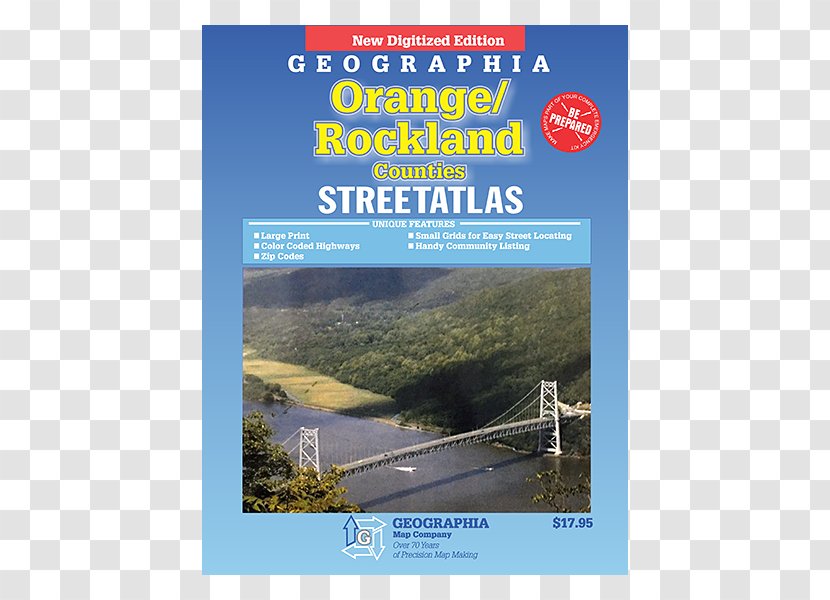 Geography Geographia New York City 5 Borough Streetatlas Map Co Rand McNally - Water - Airport Weighing Acale Transparent PNG