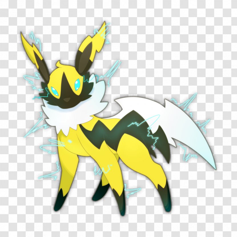 Jolteon Pokémon Flareon Pokédex - Pollinator - Pokemon Transparent PNG