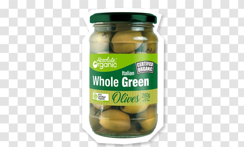 Pickling Kalamata Olive Greek Cuisine Organic Food - Vinegar - Green Peas Transparent PNG