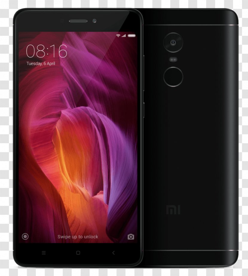 Xiaomi Redmi Smartphone Qualcomm Snapdragon 4G - Gadget Transparent PNG