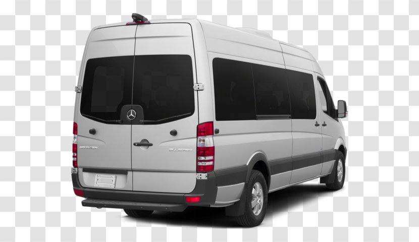 2016 Mercedes-Benz Sprinter Van 2015 Car - Light Commercial Vehicle - Mercedes Transparent PNG