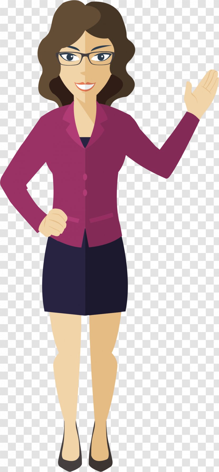 Businessperson Clip Art - Heart - Woman Transparent PNG