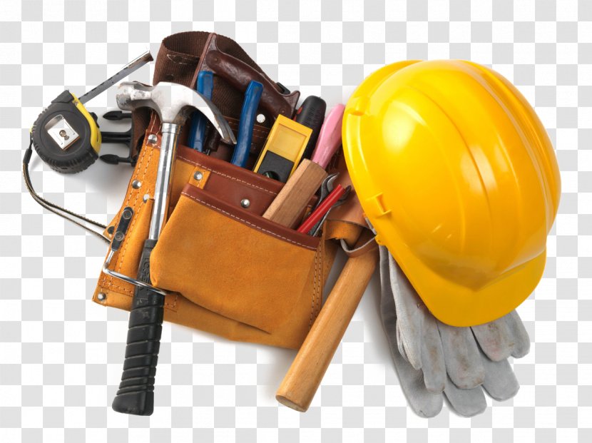 Tool Architectural Engineering Carpenter Building Clip Art - Hard Hat - Electrical Tools Helmet Transparent PNG