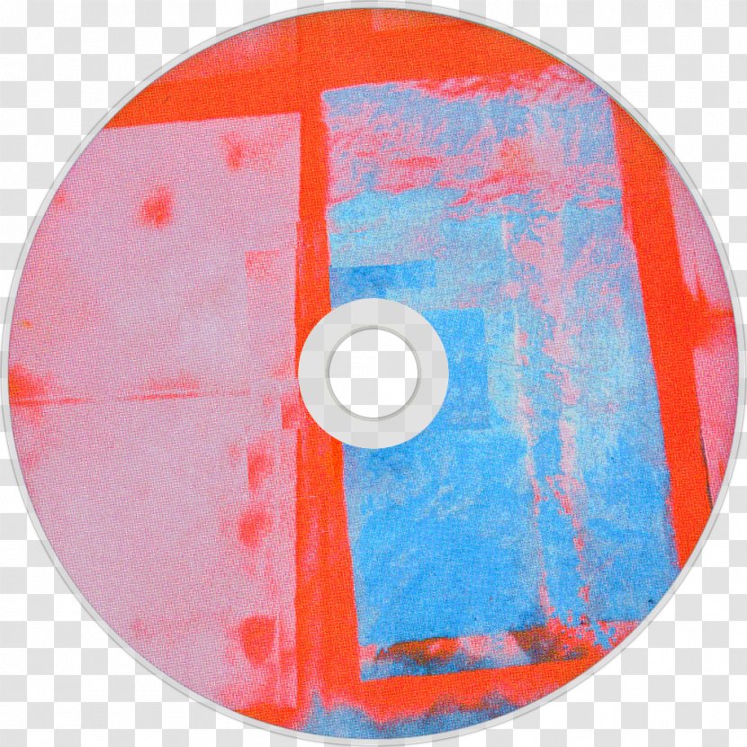 Compact Disc - Orange Transparent PNG
