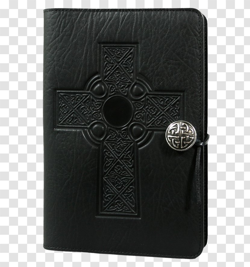 Wallet Leather Symbol Celtic Cross Brand - Celts Transparent PNG