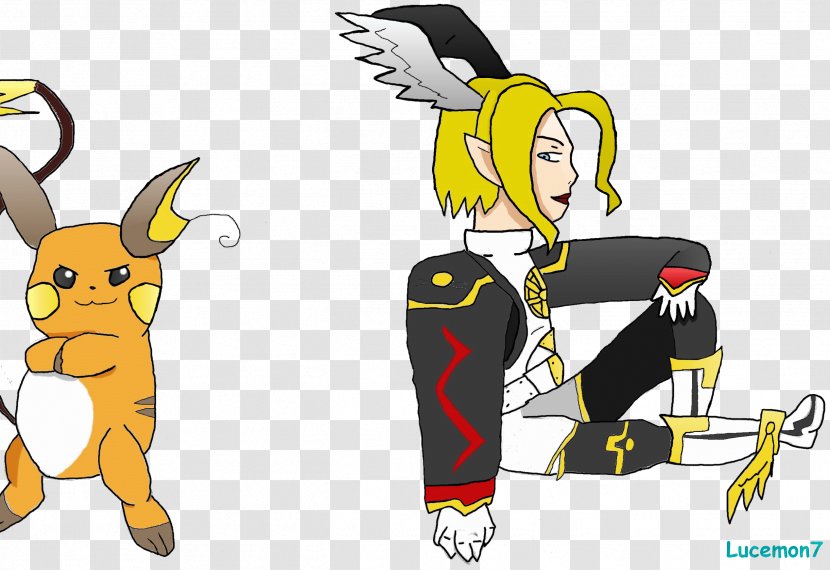 Lucemon Akari Hinomoto Digimon Pikachu Hawkmon - Fictional Character Transparent PNG