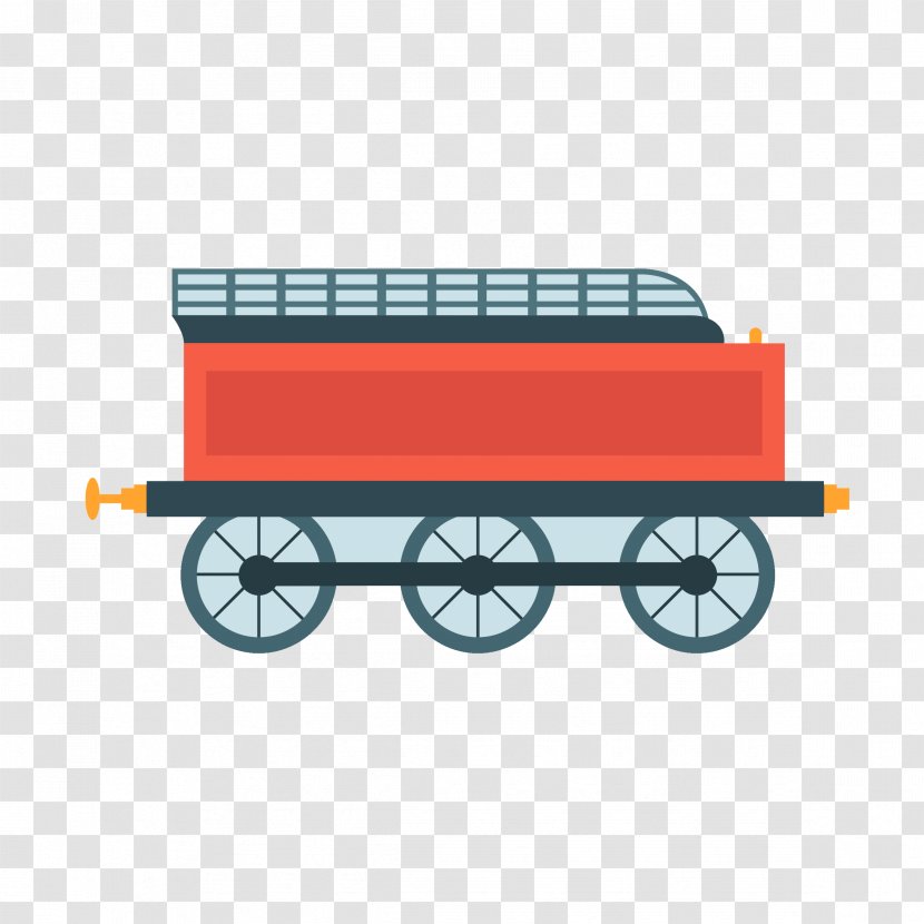 Train Rail Transport Steam Locomotive Transparent PNG