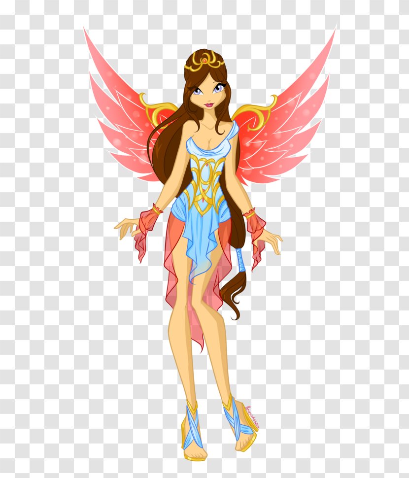 Bloom Fairy DeviantArt Fan Art Transparent PNG