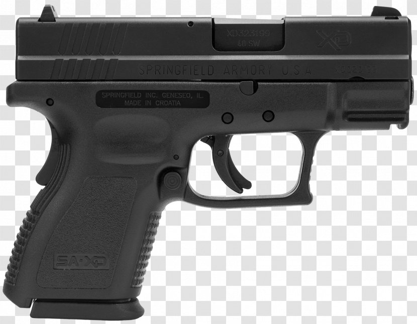 Glock Ges.m.b.H. 23 .40 S&W 27 - Gesmbh - Handgun Ammunition Transparent PNG