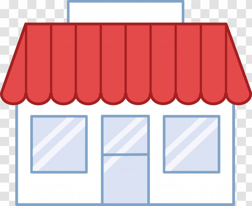 Sune's Food Center IGA Shopping Building Clip Art - Charity Shop Transparent PNG