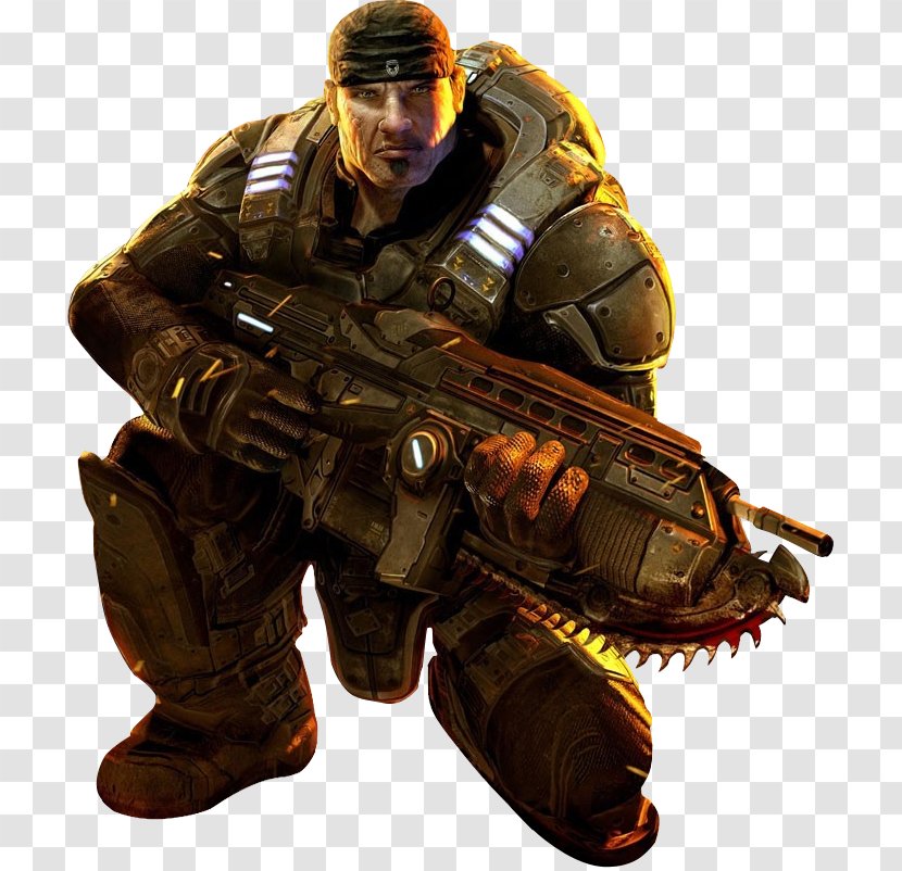 Gears Of War 3 War: Ultimate Edition Xbox 360 4 - Army - Games Transparent PNG