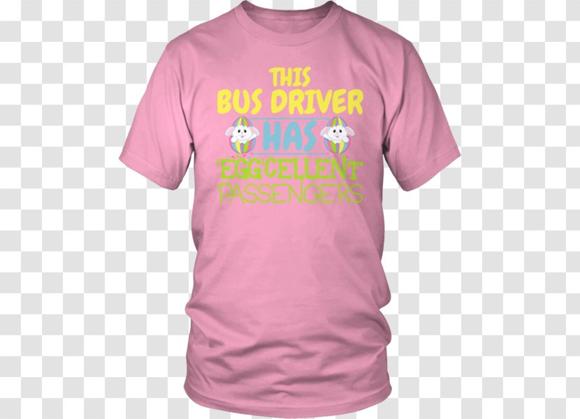 T-shirt Hoodie Sleeve Clothing - Tshirt - Bus Driver Transparent PNG