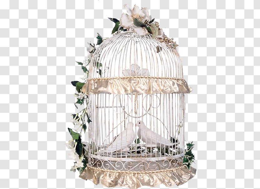 Birdcage Centrepiece Wedding - Table - Bird Transparent PNG