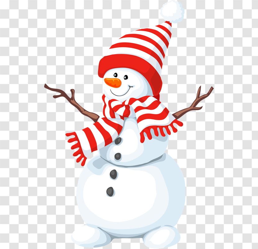 Snowman Stock Photography Illustration - Royaltyfree - Wearing Scarf Transparent PNG