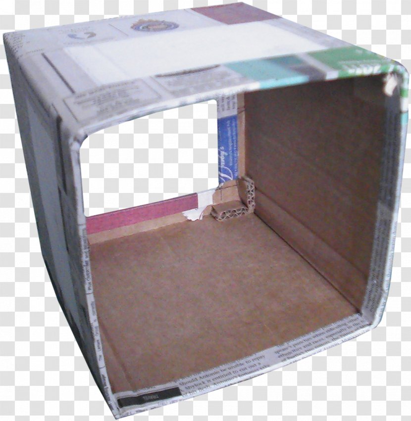 Angle - Box - Cardboard Design Transparent PNG