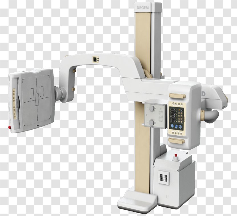 X-ray Digital Radiography Radiology Medicine - Medical Equipment - Bu Transparent PNG