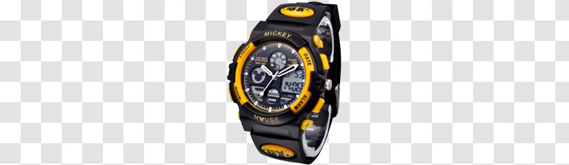 Mickey Mouse Watch The Walt Disney Company Taobao Child - Watches For Men And Women Transparent PNG