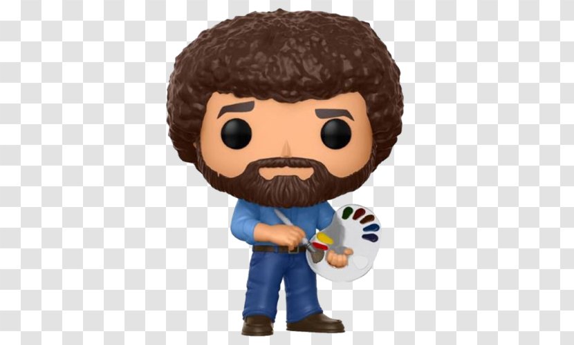 More Of The Joy Painting Funko Experience With Bob Ross Collectable Television Show - Presenter Transparent PNG