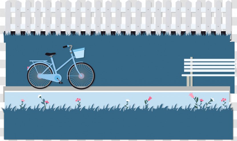 Bicycle Cycling Euclidean Vector - Gratis - Bike Park Transparent PNG