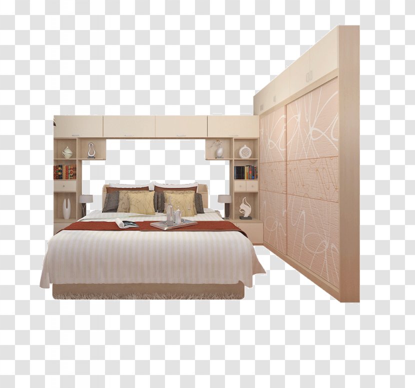 Wardrobe Furniture Closet Bedroom Wall - Mattress - Custom Transparent PNG