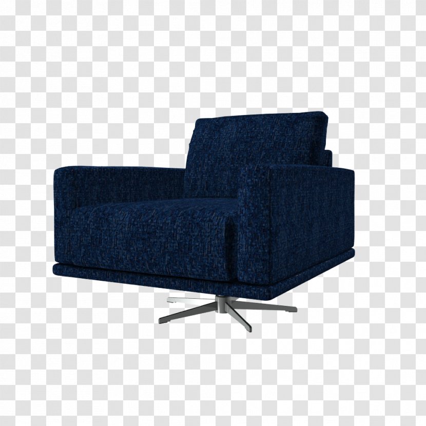 Sofa Bed Cobalt Blue Comfort - Design Transparent PNG