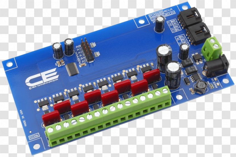 Microcontroller I²C Electronics Pulse-width Modulation Relay - Electronic Engineering - Proportional Myoelectric Control Transparent PNG