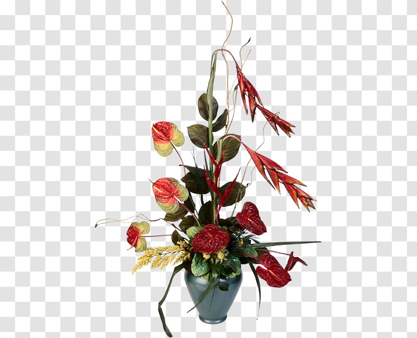 Floral Design Flower Clip Art - Vase Transparent PNG