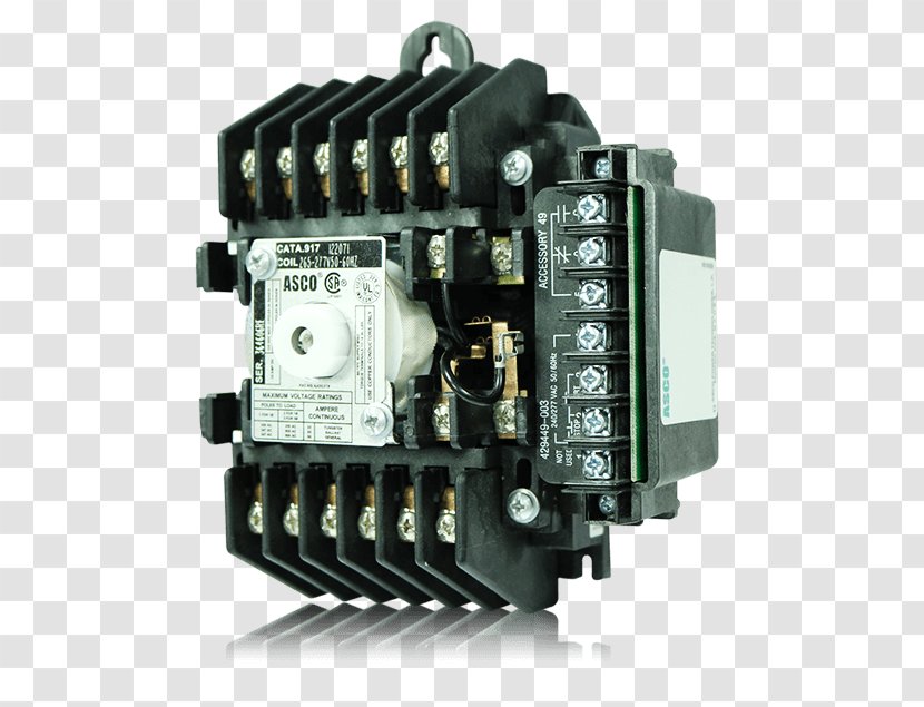 Wiring Diagram Contactor Electrical Wires & Cable Switches - Lighting - Highintensity Discharge Lamp Transparent PNG