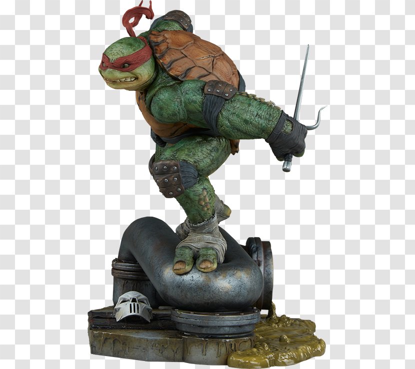 Raphael Statue Teenage Mutant Ninja Turtles Sideshow Collectibles Thor - Artificial Stone Transparent PNG