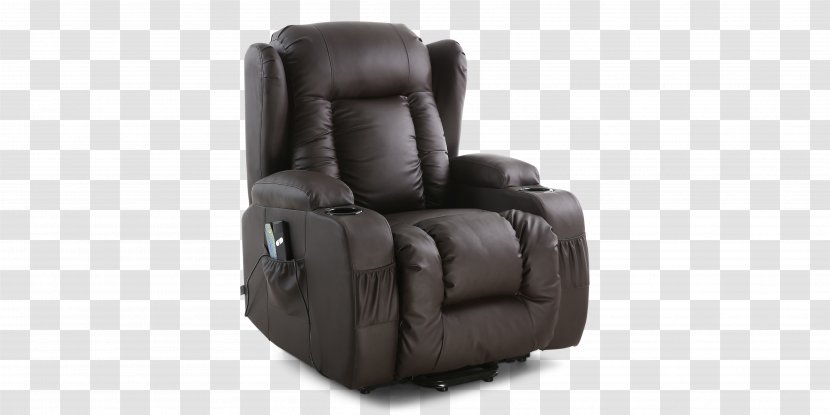 Recliner Wing Chair Furniture Massage - Room Transparent PNG