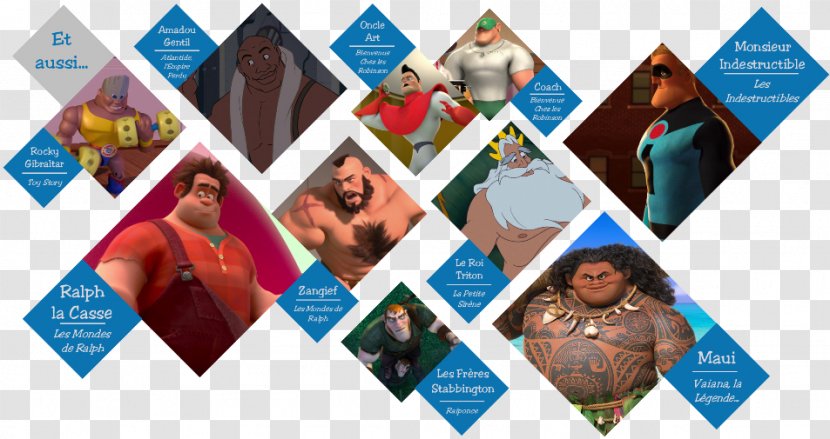 Kuzco Character Muscle The Walt Disney Company Villain - Human Body - Ken Toy Story Transparent PNG