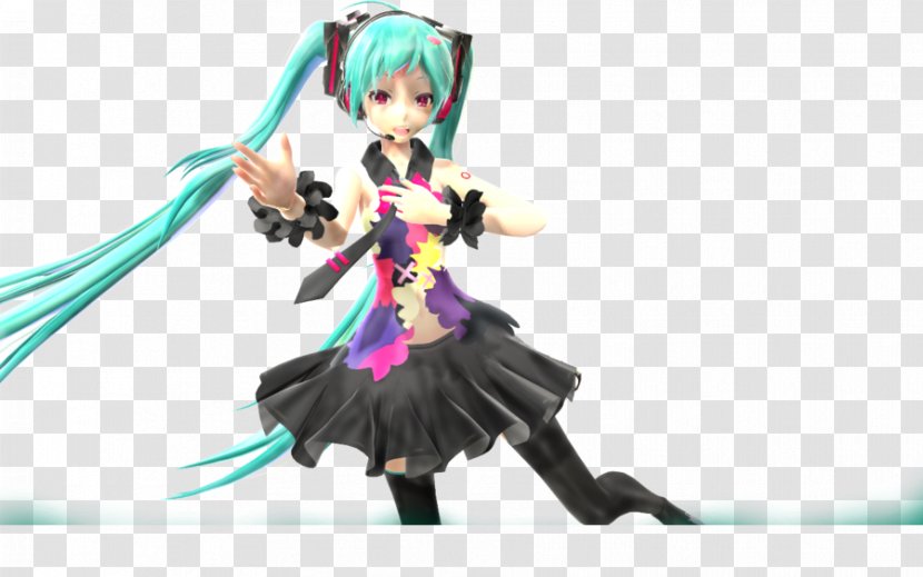 Hatsune Miku Tell Your World MikuMikuDance Character Rendering - Tree Transparent PNG