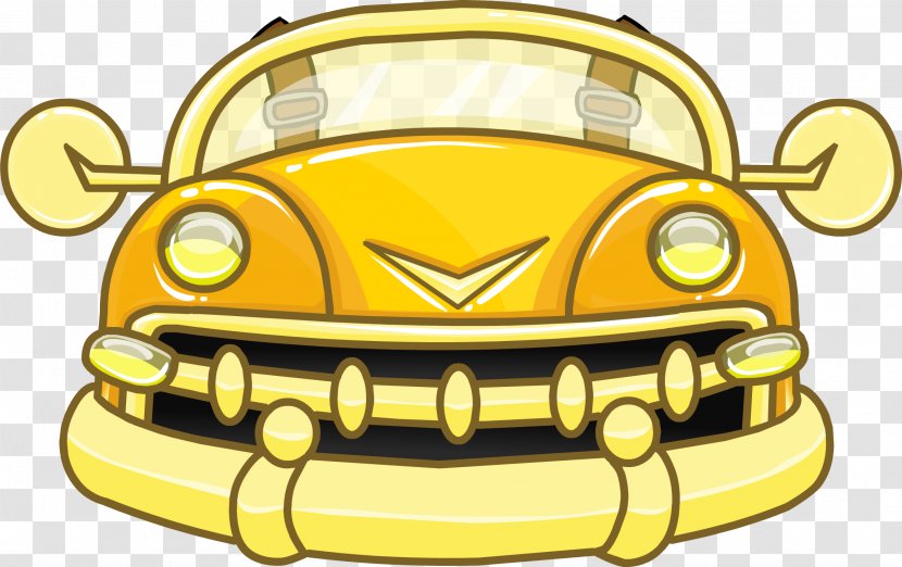 Club Penguin Car Jeep Van Clip Art - Vintage Style Transparent PNG